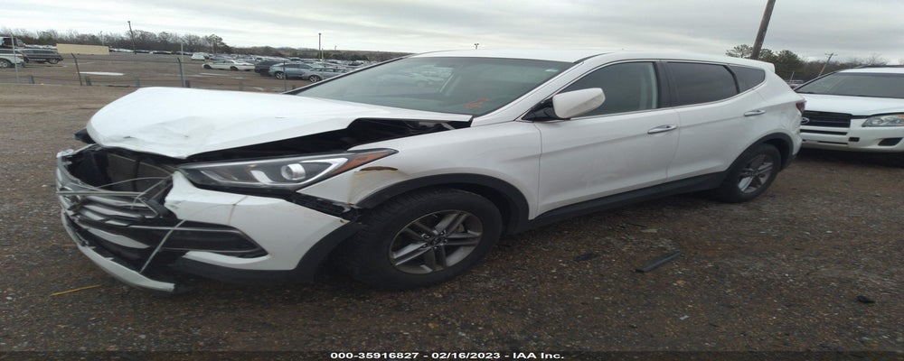 5XYZT3LB9HG433819 2017 HYUNDAI SANTA FE SPORT photo no. 2