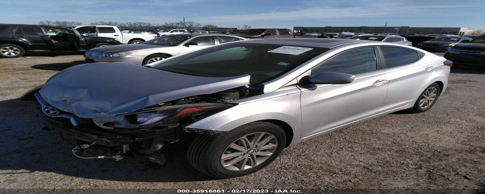 KMHDH4AEXFU258891 2015 HYUNDAI ELANTRA photo no. 2