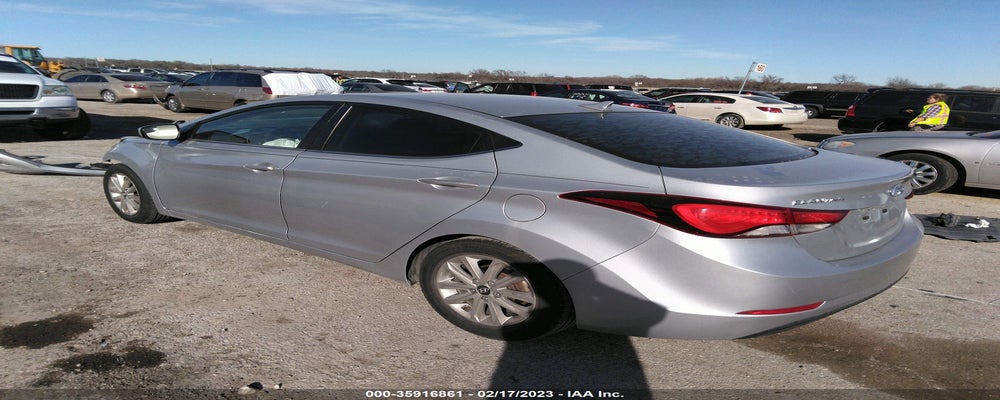 KMHDH4AEXFU258891 2015 HYUNDAI ELANTRA photo no. 3