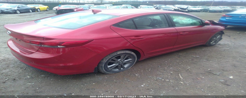 5NPD84LF4HH196959 2017 HYUNDAI ELANTRA photo no. 4