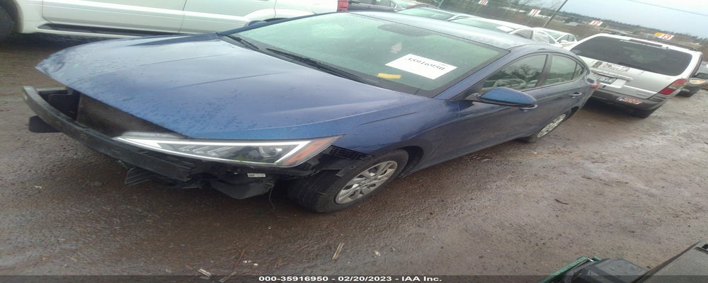 5NPD74LF2KH485445 2019 HYUNDAI ELANTRA photo no. 2
