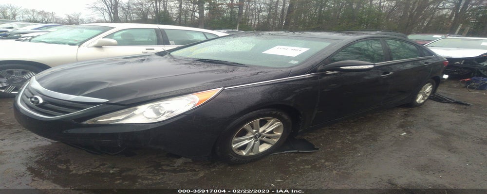 5NPEB4AC4EH825548 2014 HYUNDAI SONATA photo no. 2