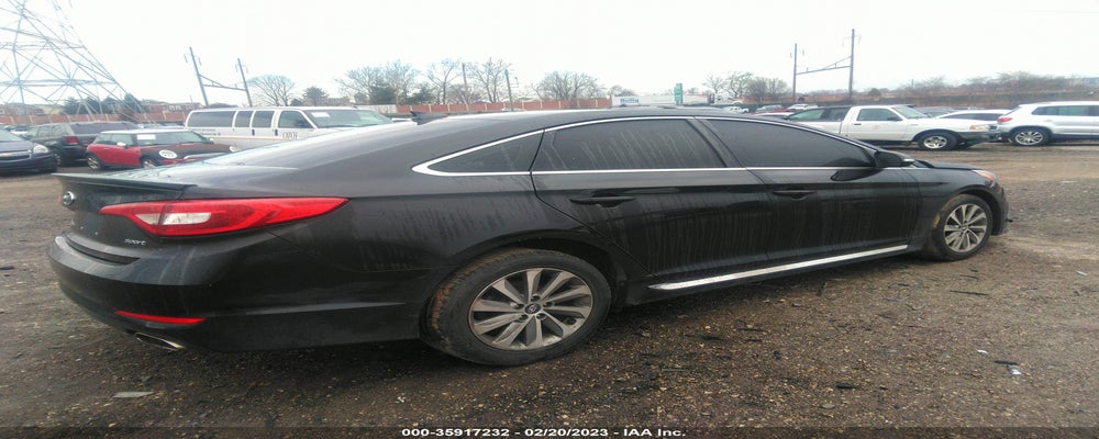 5NPE34AF8GH335365 2016 HYUNDAI SONATA photo no. 4