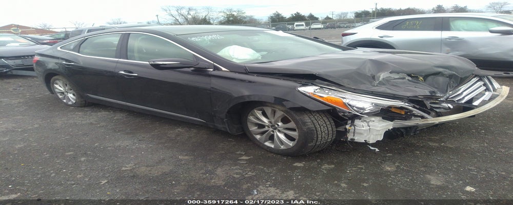 KMHFG4JG3CA186443 2012 HYUNDAI AZERA photo no. 10