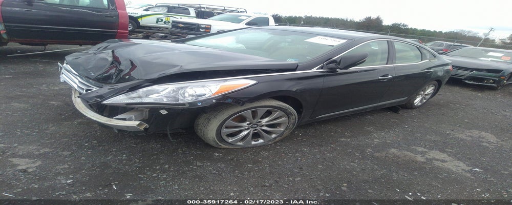 KMHFG4JG3CA186443 2012 HYUNDAI AZERA photo no. 2