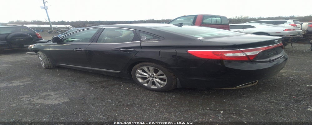 KMHFG4JG3CA186443 2012 HYUNDAI AZERA photo no. 3