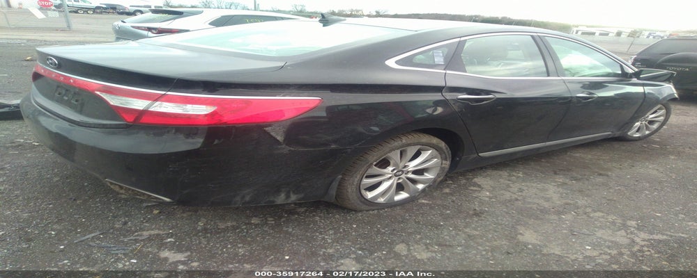 KMHFG4JG3CA186443 2012 HYUNDAI AZERA photo no. 4