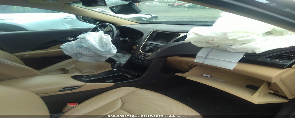 KMHFG4JG3CA186443 2012 HYUNDAI AZERA photo no. 5