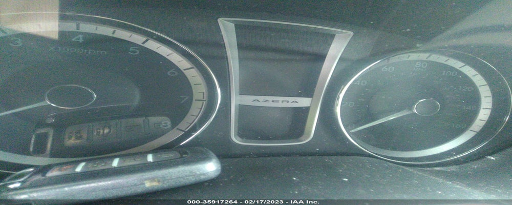 KMHFG4JG3CA186443 2012 HYUNDAI AZERA photo no. 7