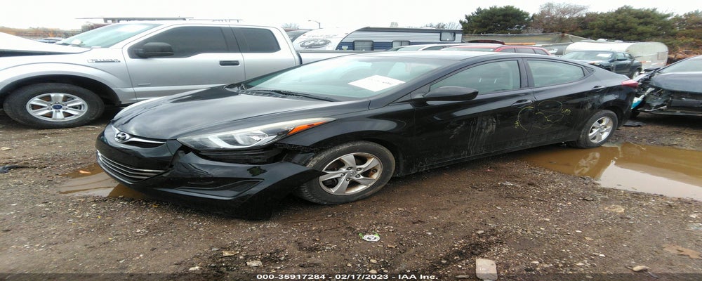 5NPDH4AE5FH596715 2015 HYUNDAI ELANTRA photo no. 2