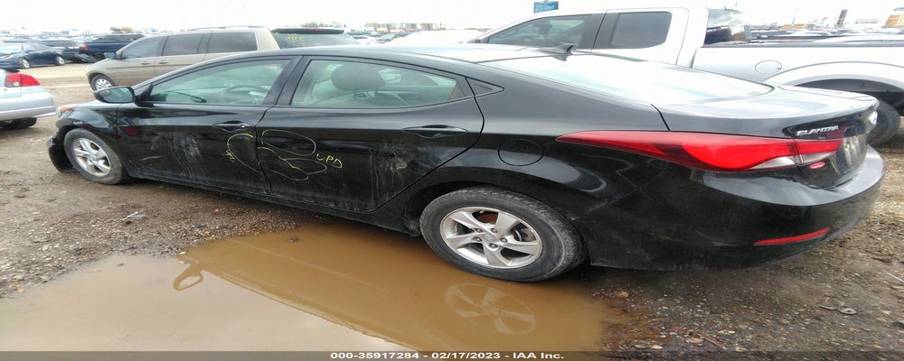 5NPDH4AE5FH596715 2015 HYUNDAI ELANTRA photo no. 3