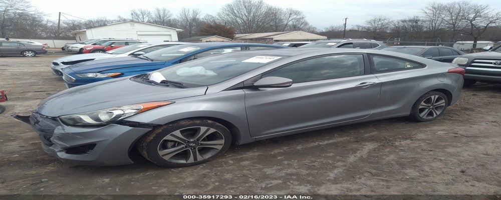 KMHDH6AE7DU003706 2013 HYUNDAI ELANTRA COUPE photo no. 2