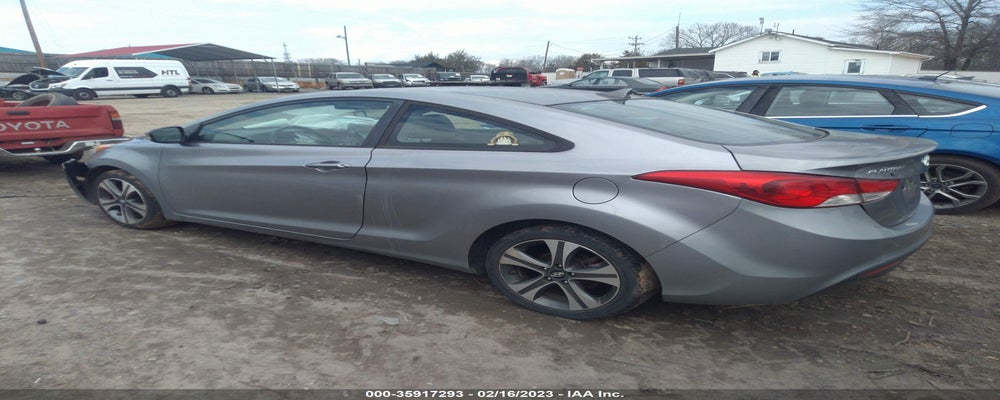 KMHDH6AE7DU003706 2013 HYUNDAI ELANTRA COUPE photo no. 3