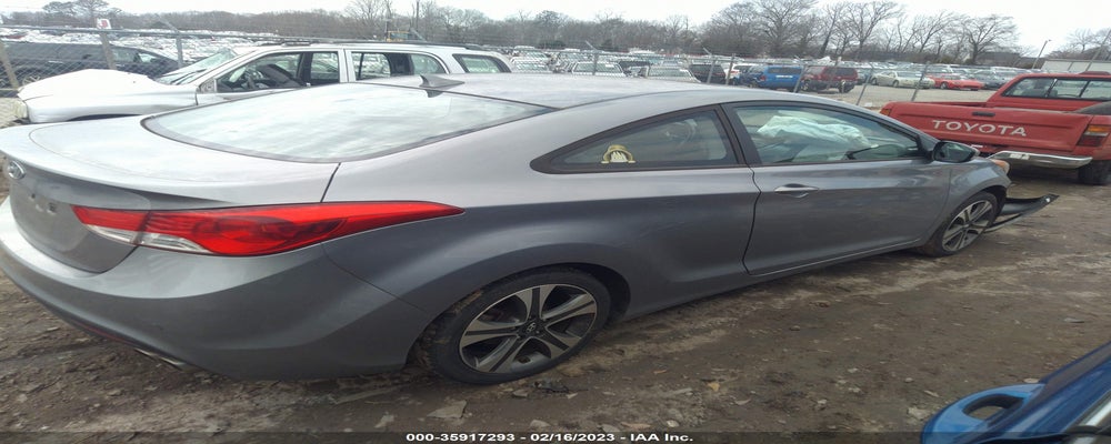 KMHDH6AE7DU003706 2013 HYUNDAI ELANTRA COUPE photo no. 4