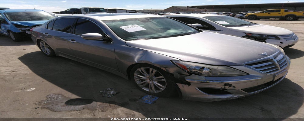 KMHGC4DD5DU234896 2013 HYUNDAI GENESIS photo no. 14