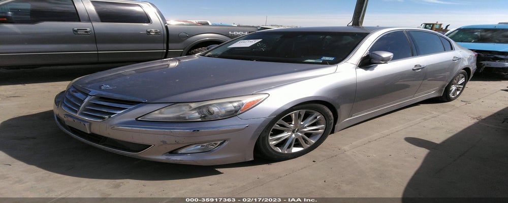 KMHGC4DD5DU234896 2013 HYUNDAI GENESIS photo no. 2