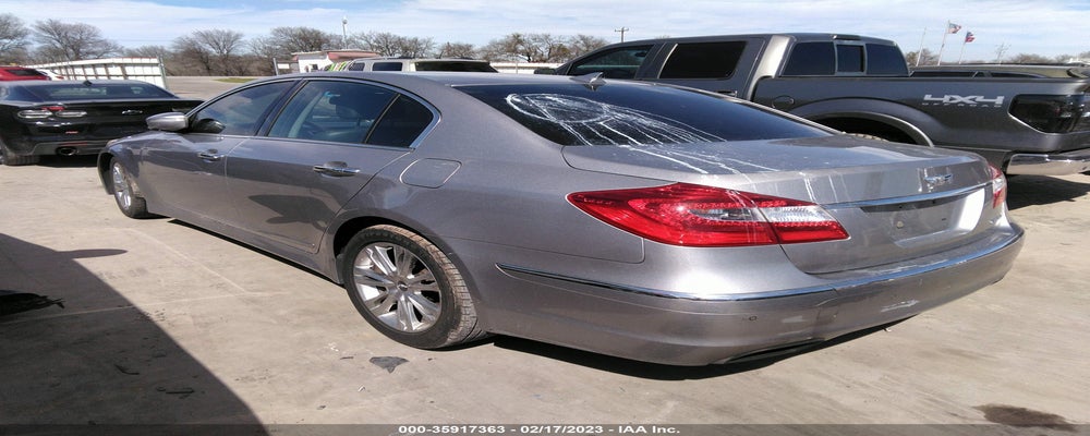 KMHGC4DD5DU234896 2013 HYUNDAI GENESIS photo no. 3