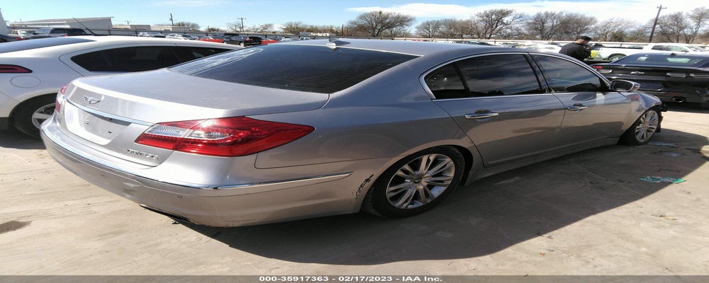 KMHGC4DD5DU234896 2013 HYUNDAI GENESIS photo no. 4