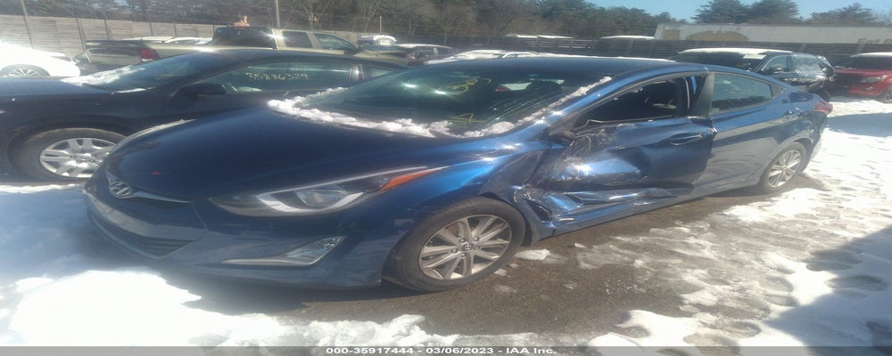 5NPDH4AE7FH630380 2015 HYUNDAI ELANTRA photo no. 2