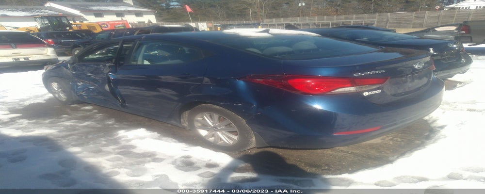 5NPDH4AE7FH630380 2015 HYUNDAI ELANTRA photo no. 3