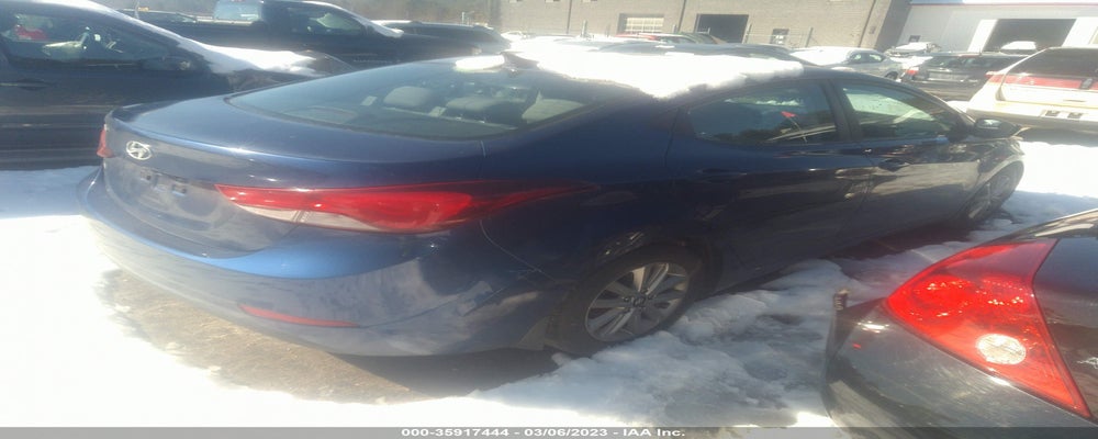 5NPDH4AE7FH630380 2015 HYUNDAI ELANTRA photo no. 4