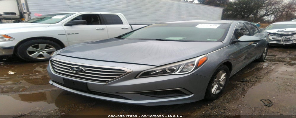 5NPE24AF8GH401075 2016 HYUNDAI SONATA photo no. 2