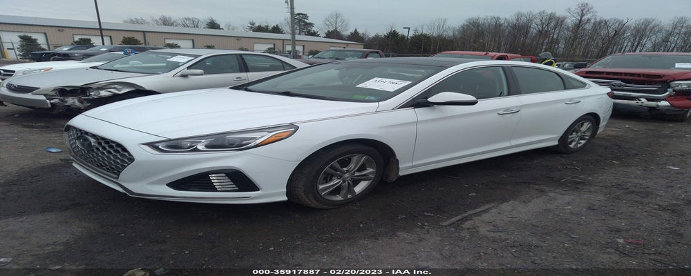 5NPE34AF4KH771719 2019 HYUNDAI SONATA photo no. 2