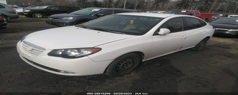 KMHDU4ADXAU890396 2010 HYUNDAI ELANTRA photo no. 2
