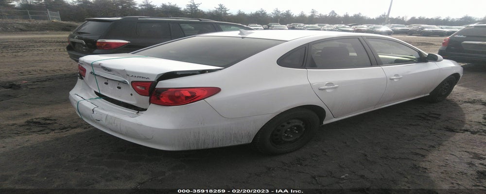 KMHDU4ADXAU890396 2010 HYUNDAI ELANTRA photo no. 4