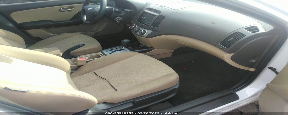 KMHDU4ADXAU890396 2010 HYUNDAI ELANTRA photo no. 5