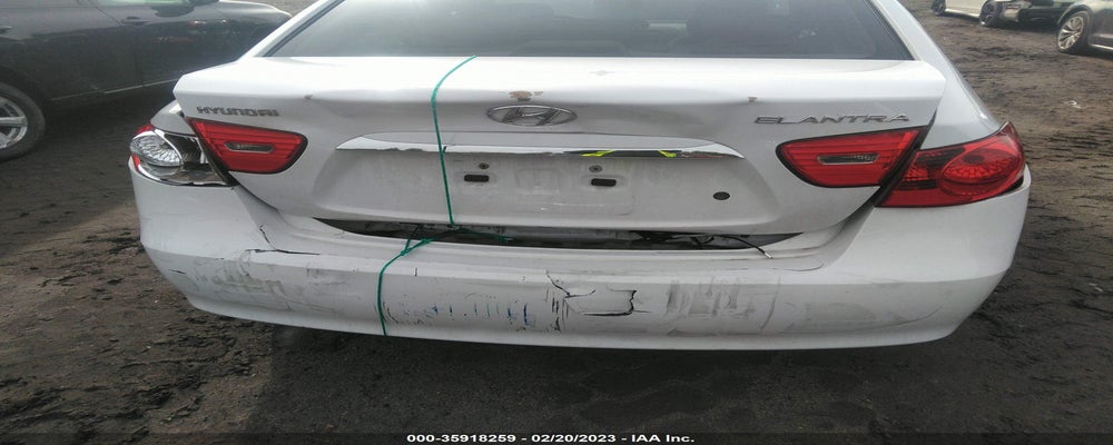KMHDU4ADXAU890396 2010 HYUNDAI ELANTRA photo no. 6
