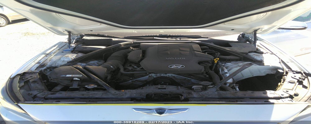 KMHGN4JE4FU097511 2015 HYUNDAI GENESIS photo no. 10