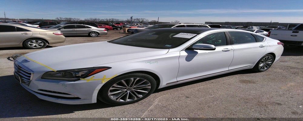 KMHGN4JE4FU097511 2015 HYUNDAI GENESIS photo no. 2