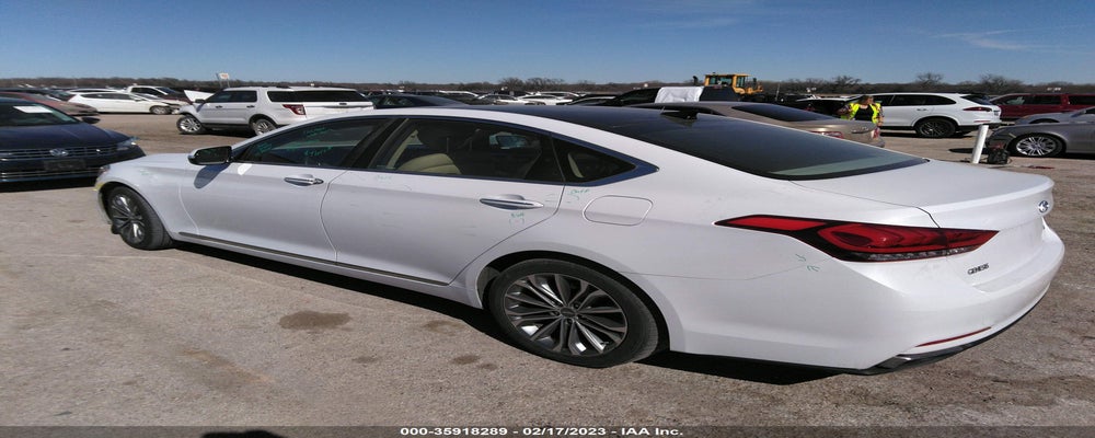 KMHGN4JE4FU097511 2015 HYUNDAI GENESIS photo no. 3