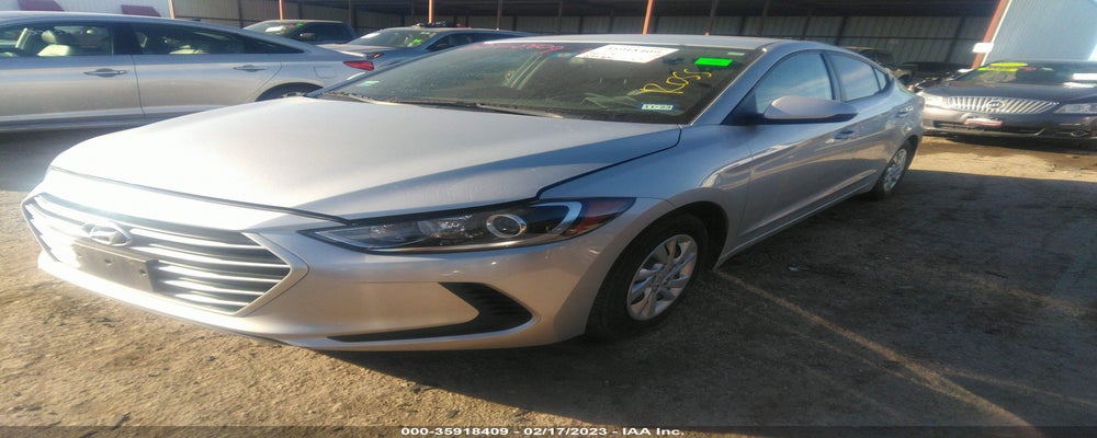 5NPD74LF9HH199259 2017 HYUNDAI ELANTRA photo no. 2