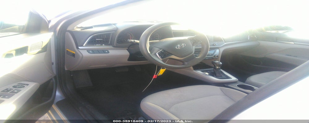 5NPD74LF9HH199259 2017 HYUNDAI ELANTRA photo no. 5