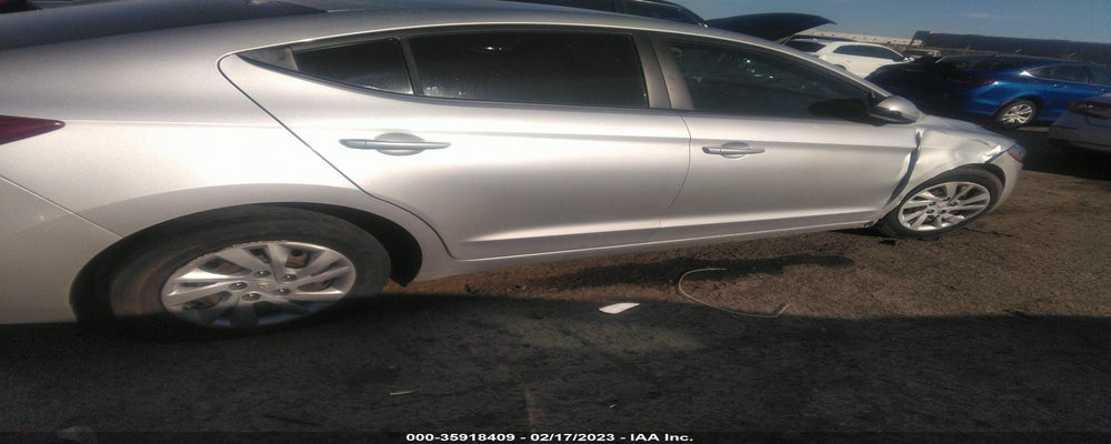 5NPD74LF9HH199259 2017 HYUNDAI ELANTRA photo no. 6