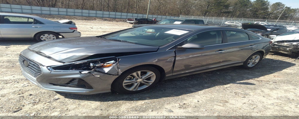 5NPE34AF4JH685440 2018 HYUNDAI SONATA photo no. 2