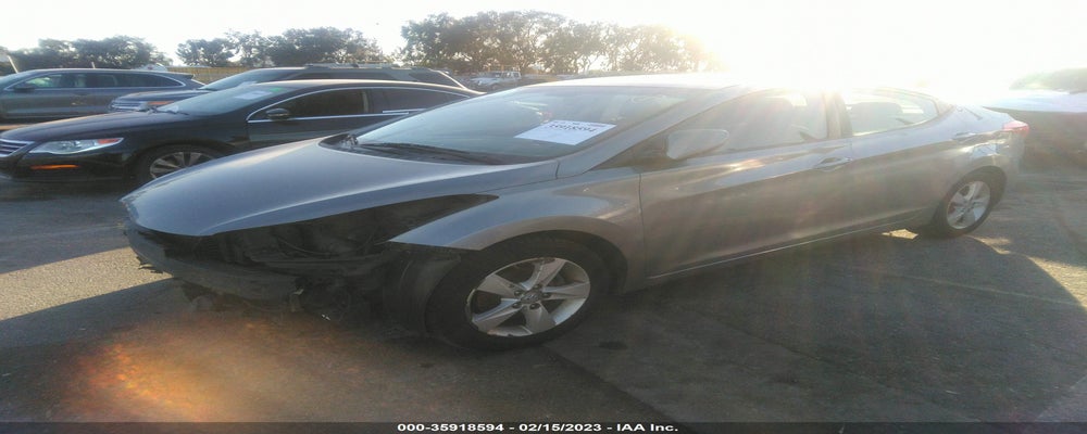 KMHDH4AE0CU315594 2012 HYUNDAI ELANTRA photo no. 2
