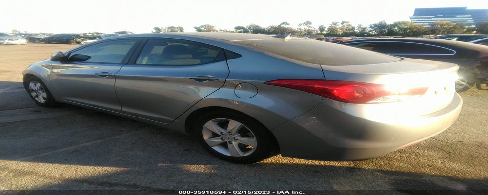 KMHDH4AE0CU315594 2012 HYUNDAI ELANTRA photo no. 3