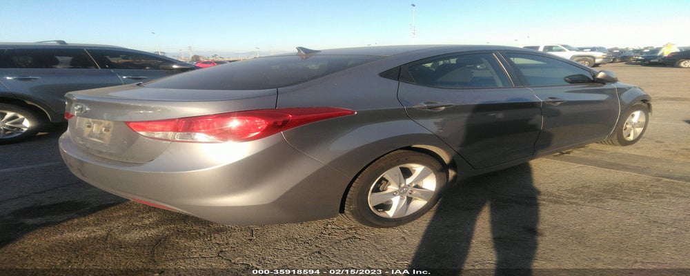 KMHDH4AE0CU315594 2012 HYUNDAI ELANTRA photo no. 4