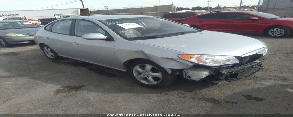 KMHDU4AD7AU102819 2010 HYUNDAI ELANTRA photo no. 3