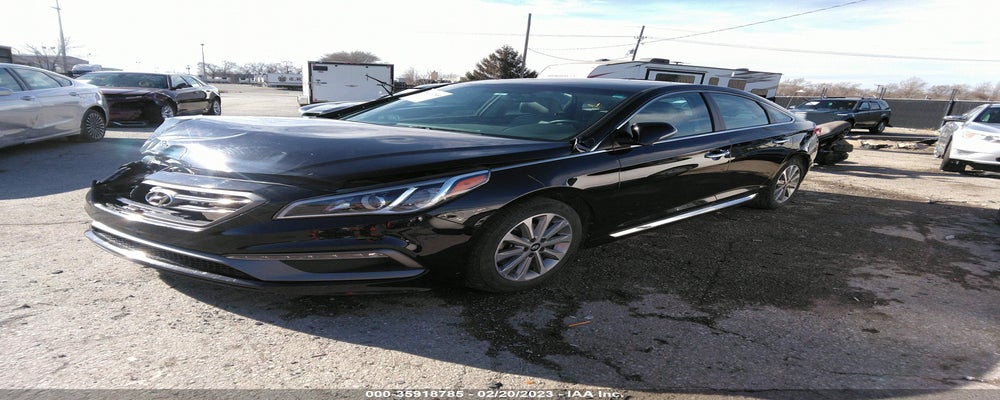 5NPE34AF3HH573173 2017 HYUNDAI SONATA photo no. 2
