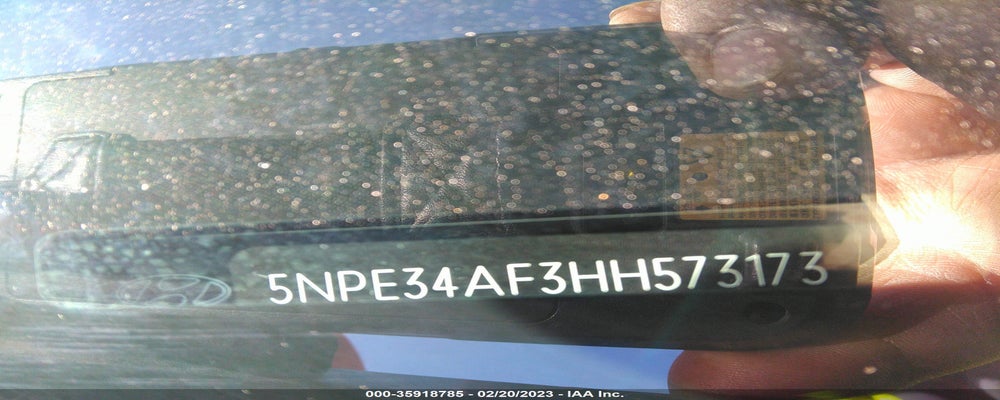 5NPE34AF3HH573173 2017 HYUNDAI SONATA photo no. 9