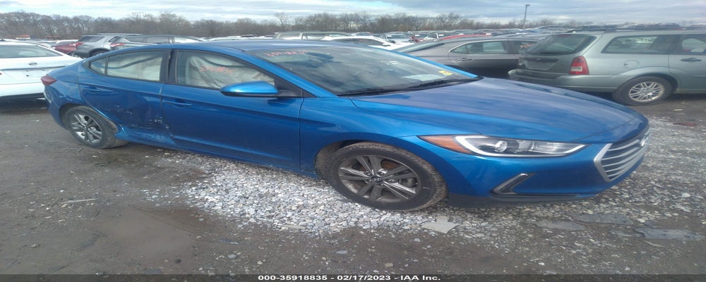 5NPD84LF3HH064677 2017 HYUNDAI ELANTRA photo no. 1