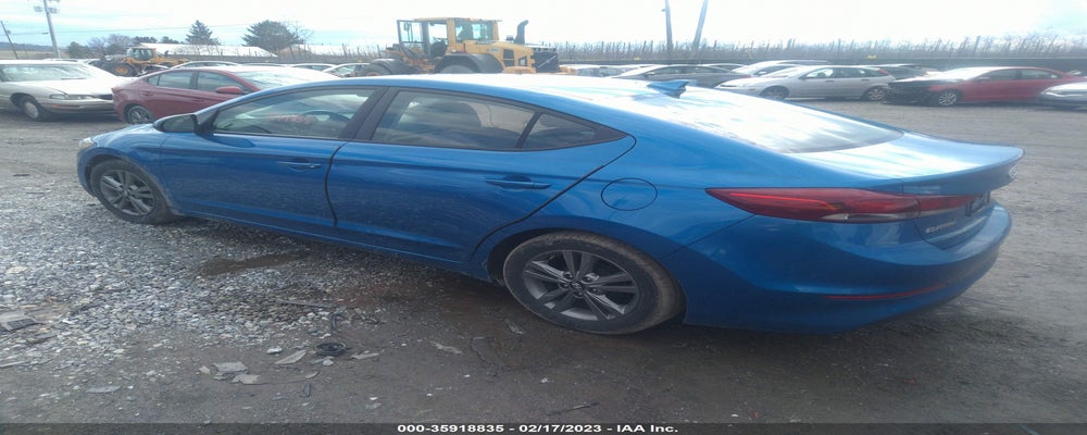 5NPD84LF3HH064677 2017 HYUNDAI ELANTRA photo no. 3