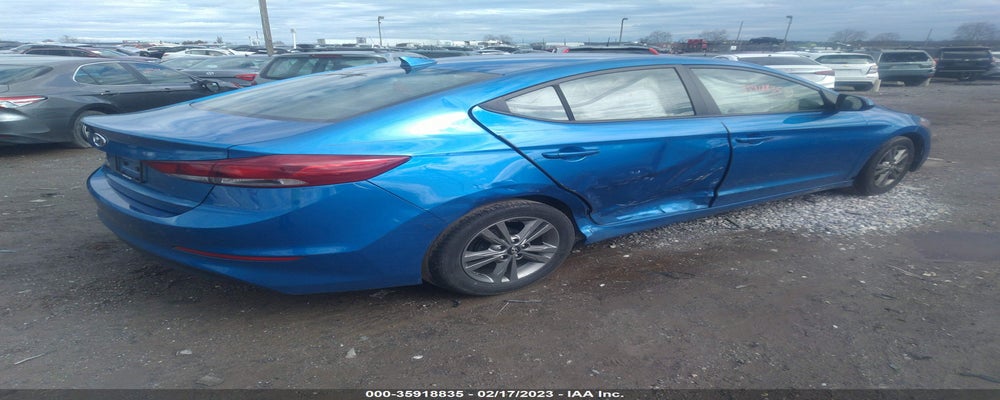 5NPD84LF3HH064677 2017 HYUNDAI ELANTRA photo no. 4