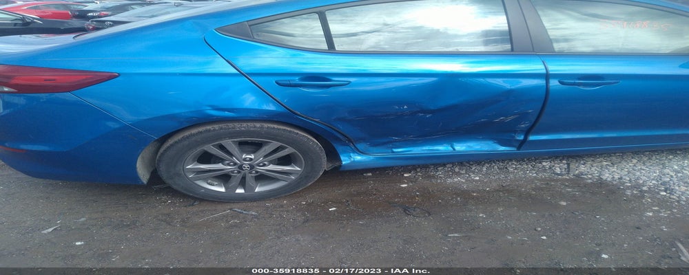 5NPD84LF3HH064677 2017 HYUNDAI ELANTRA photo no. 6