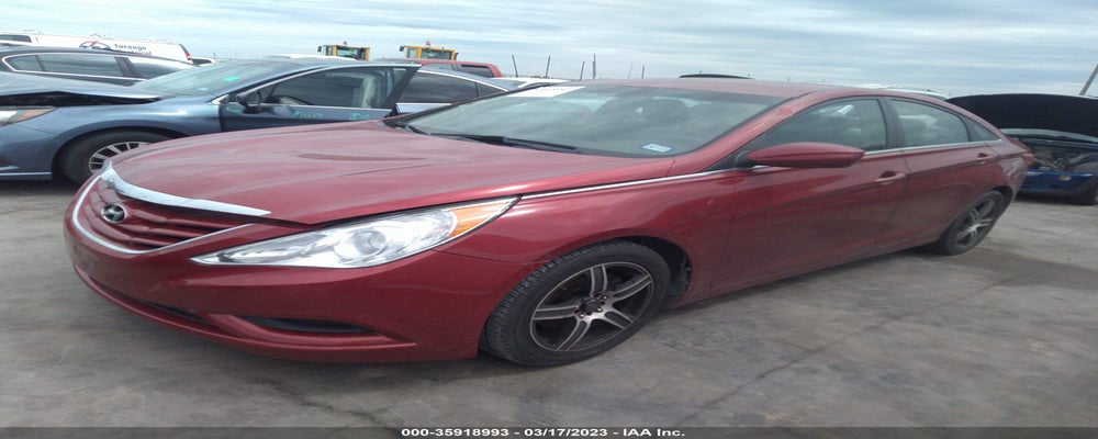 5NPEB4AC5BH046221 2011 HYUNDAI SONATA photo no. 2