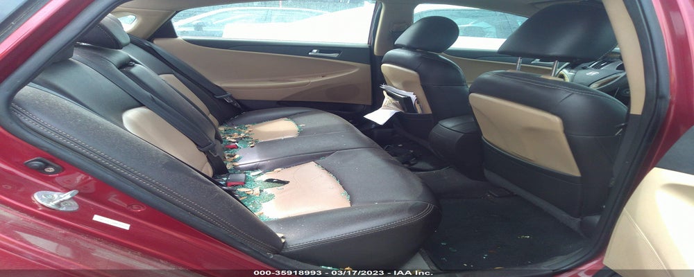 5NPEB4AC5BH046221 2011 HYUNDAI SONATA photo no. 8